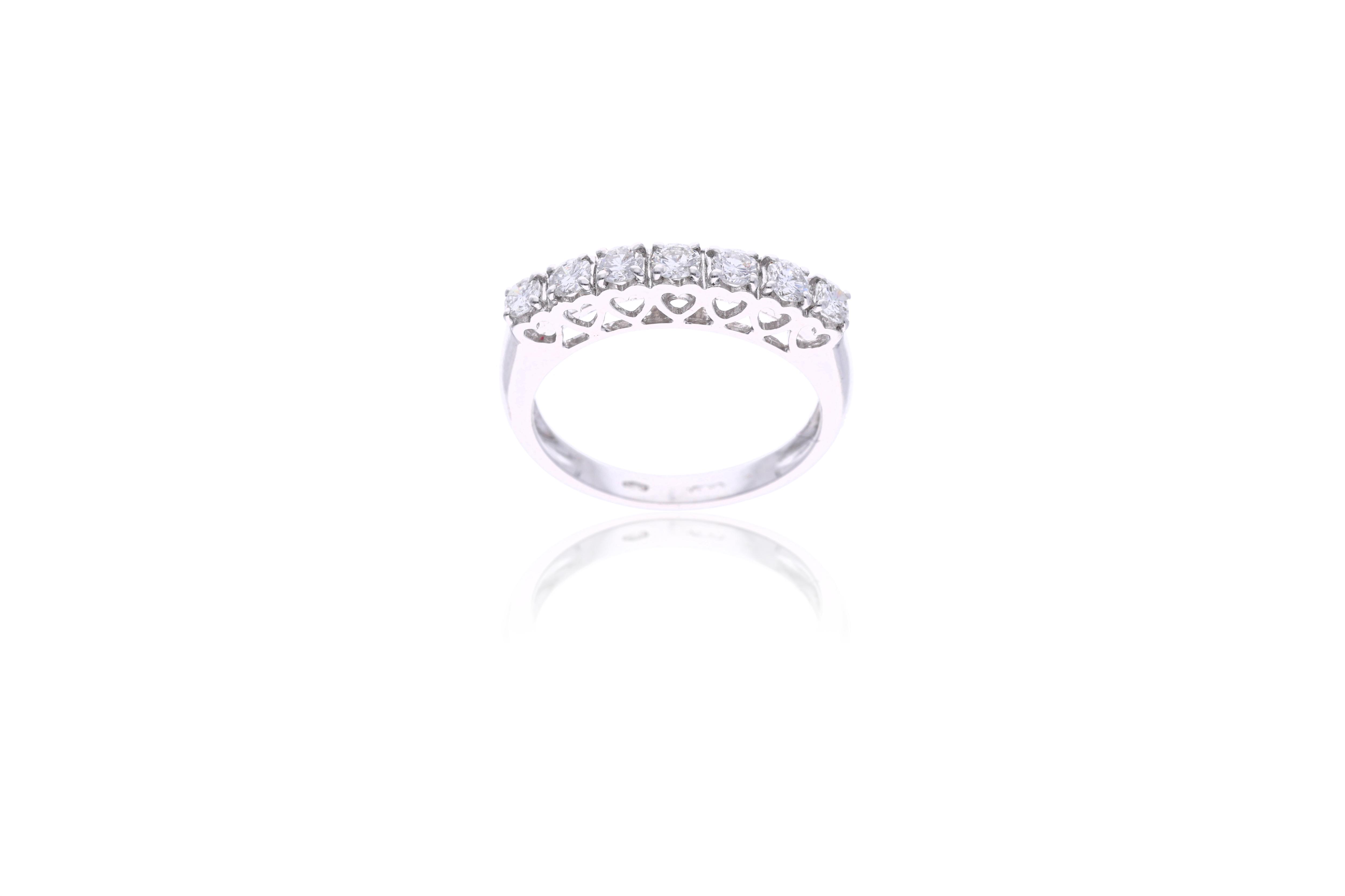 Anello con diamanti - Asta Preziosi