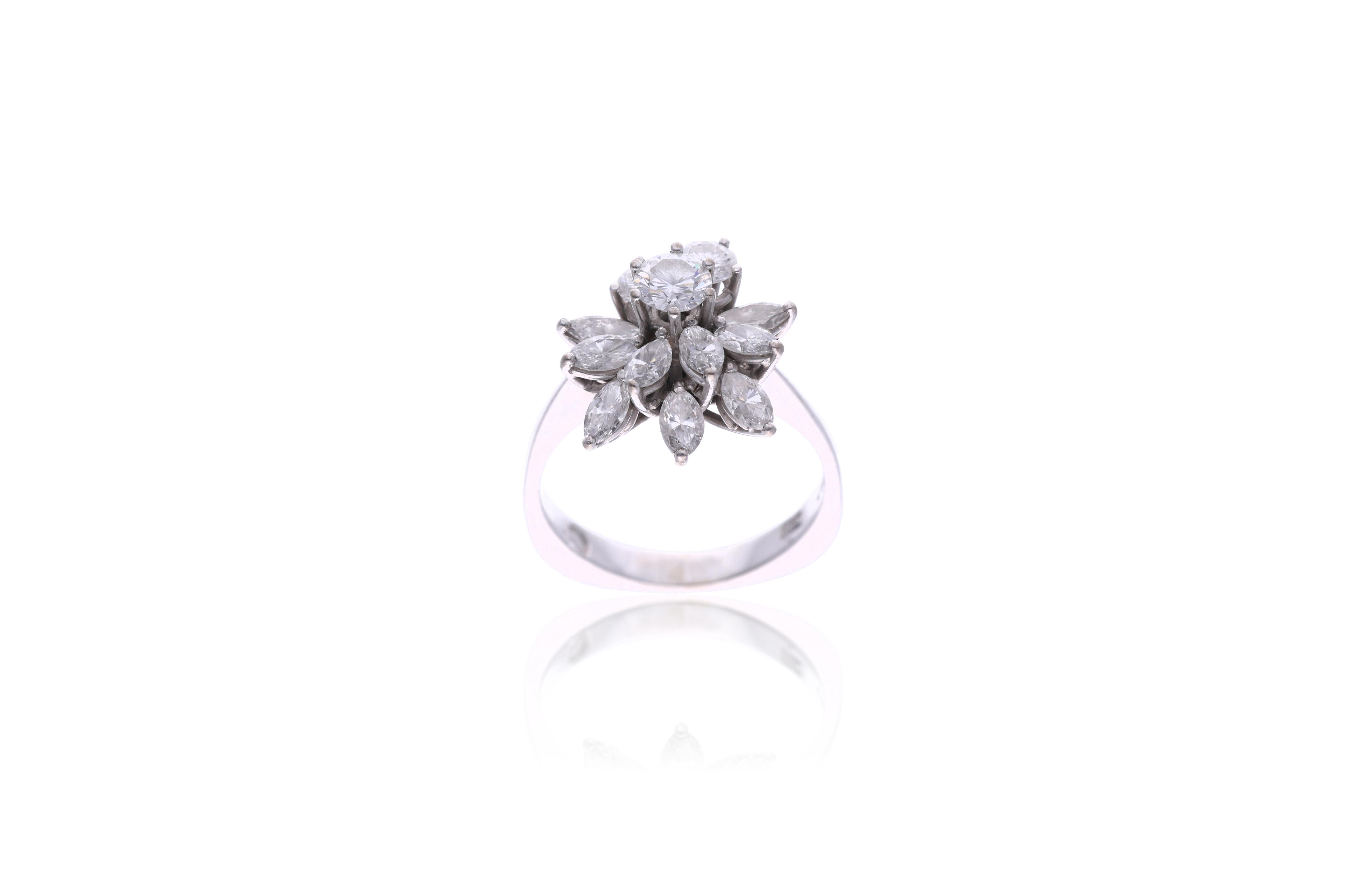 Anello con diamanti - Asta Preziosi