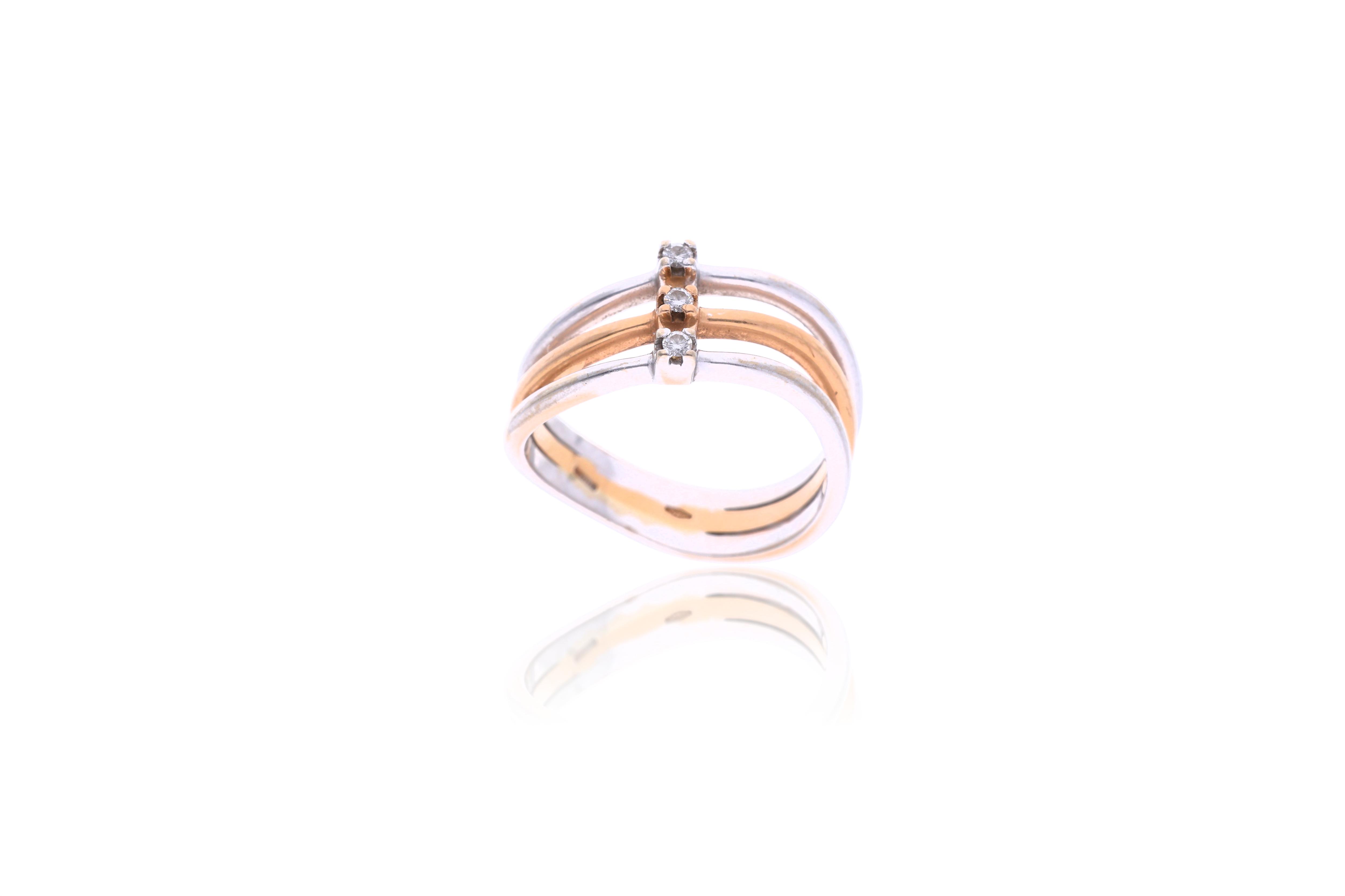 Anello con diamanti - Asta Preziosi