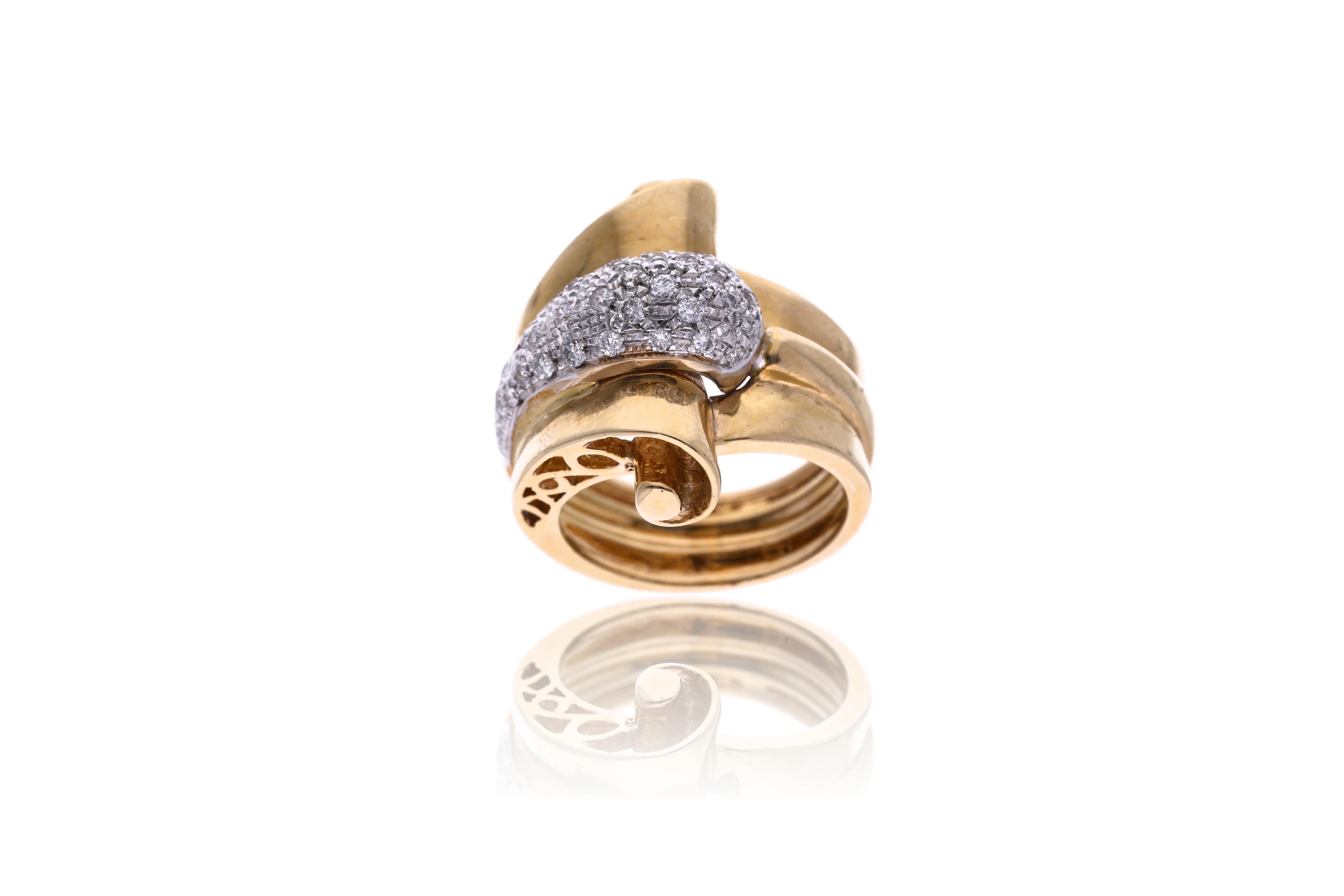 Anello con diamanti - Asta Preziosi