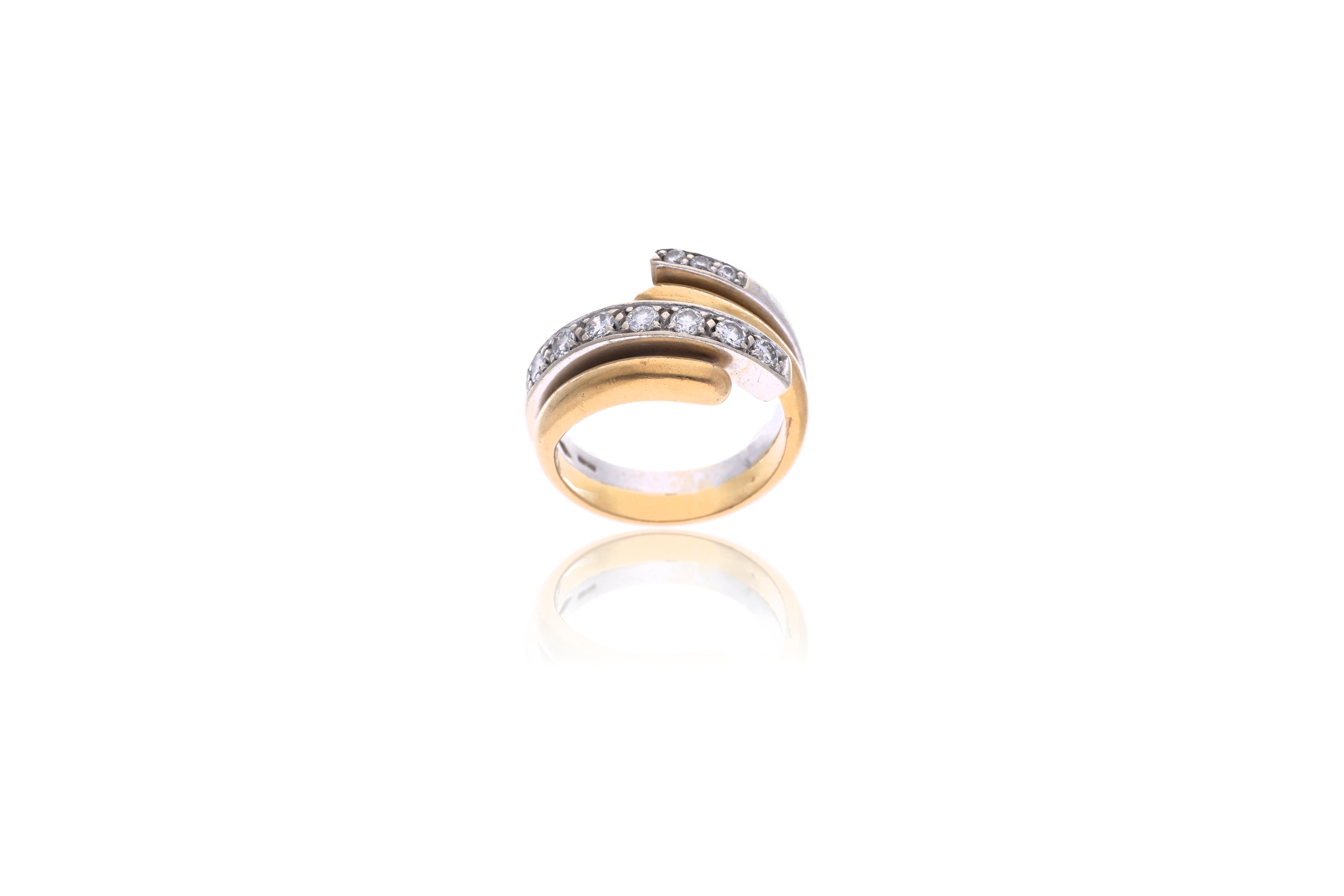 Anello con diamanti - Asta Preziosi