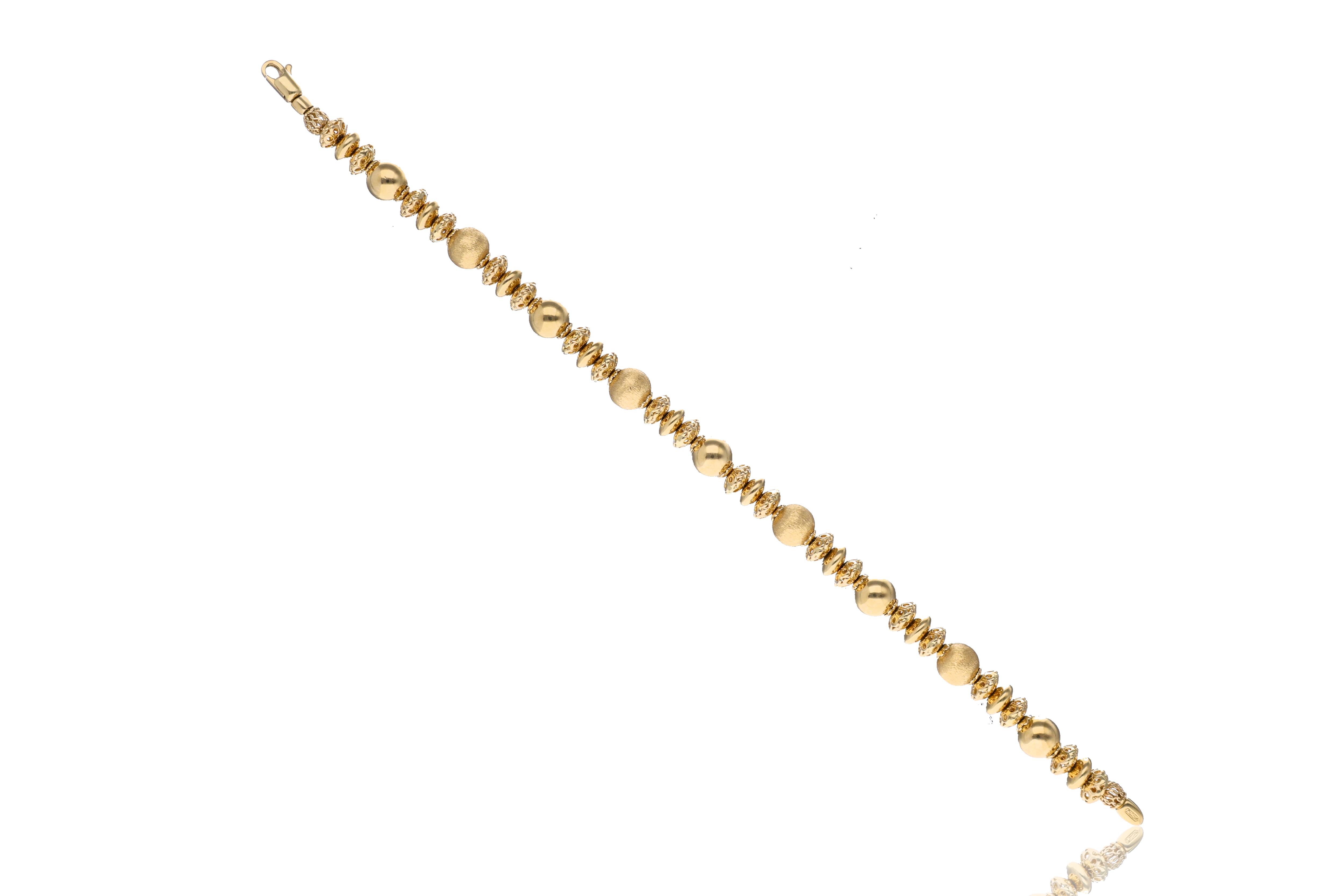 Bracciale in oro - Asta Preziosi