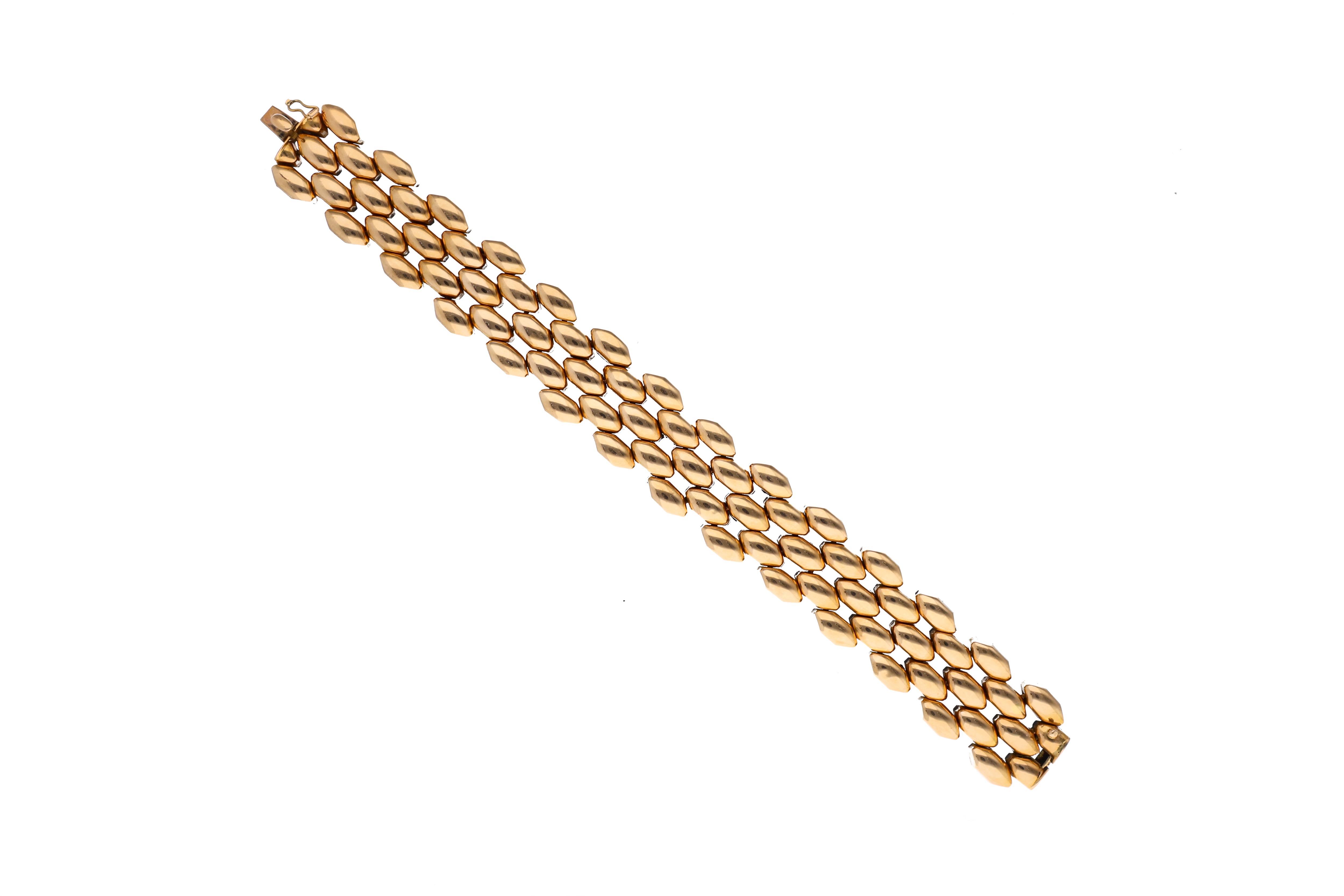 Bracciale in oro - Asta Preziosi