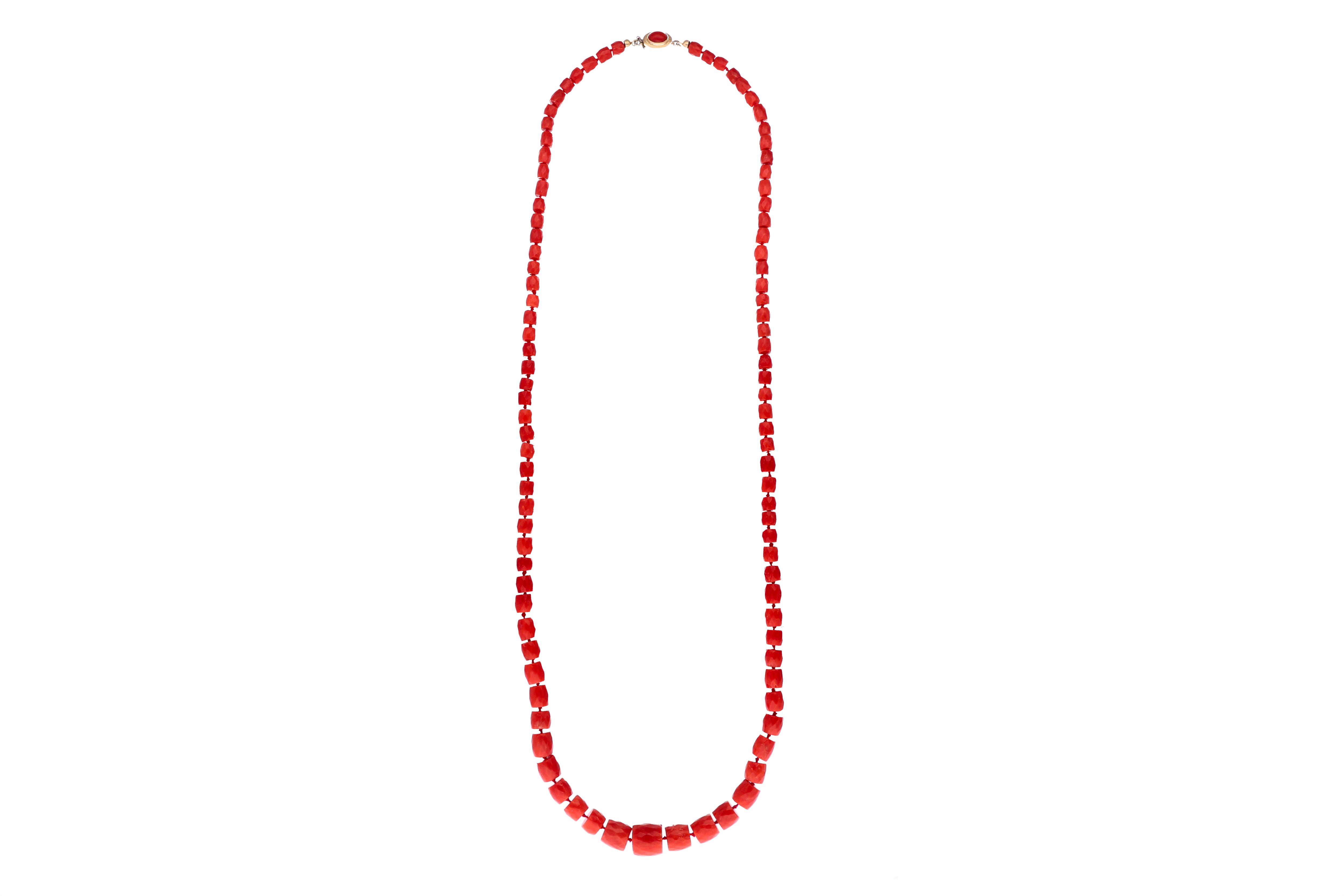 Collana di coralli - Asta Preziosi