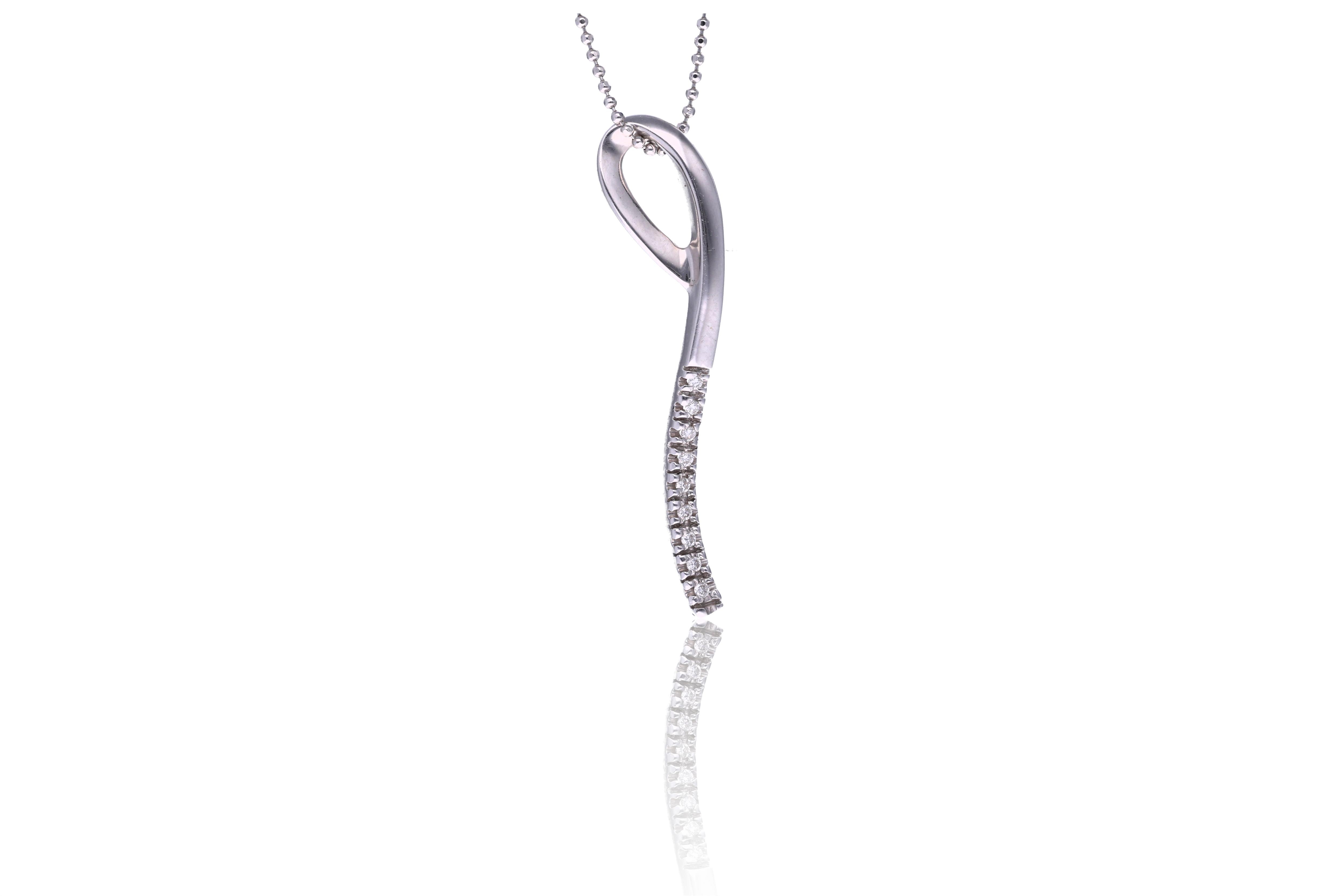 Collana e ciondolo con diamanti - Asta Preziosi