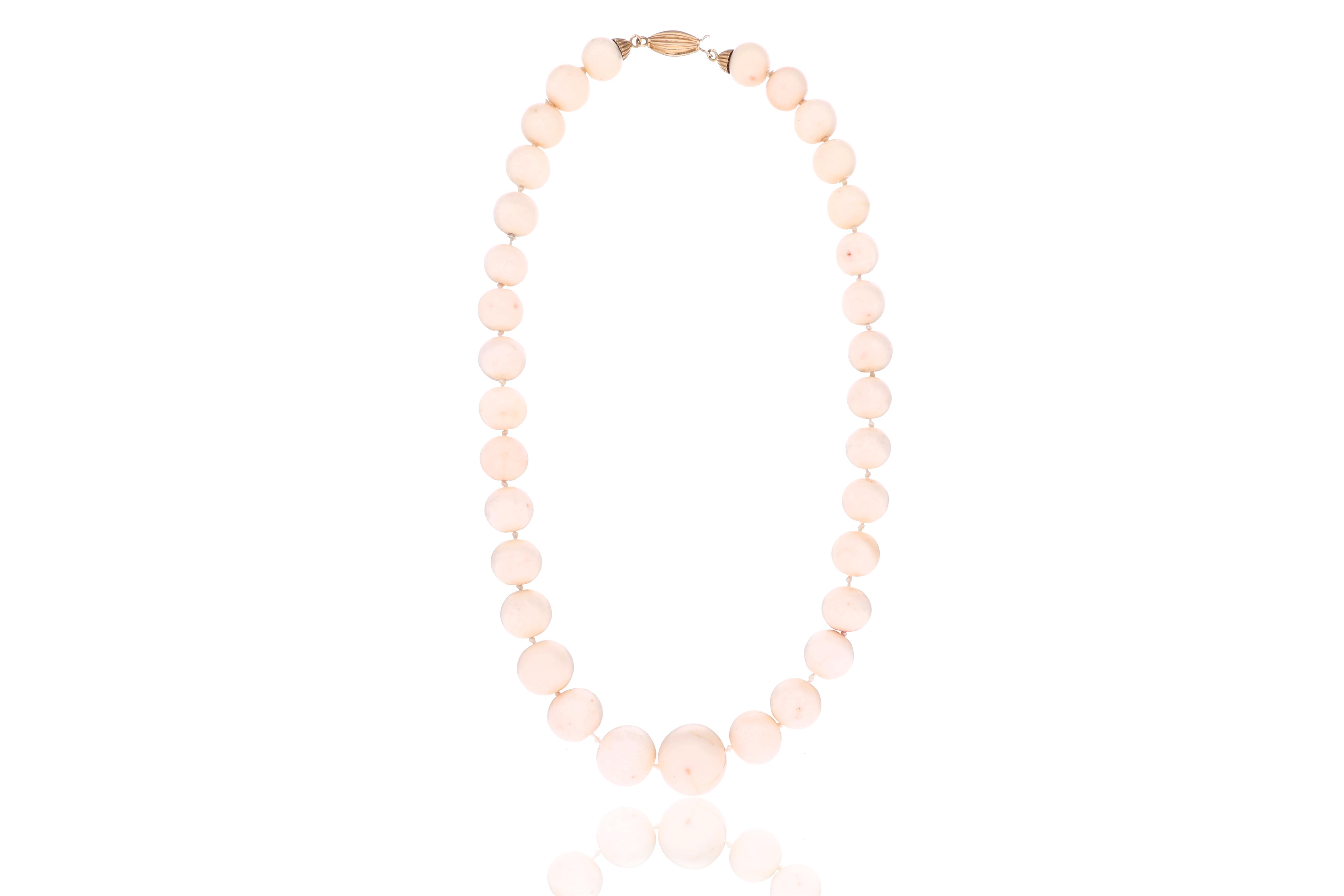 Collana in corallo - Asta Preziosi