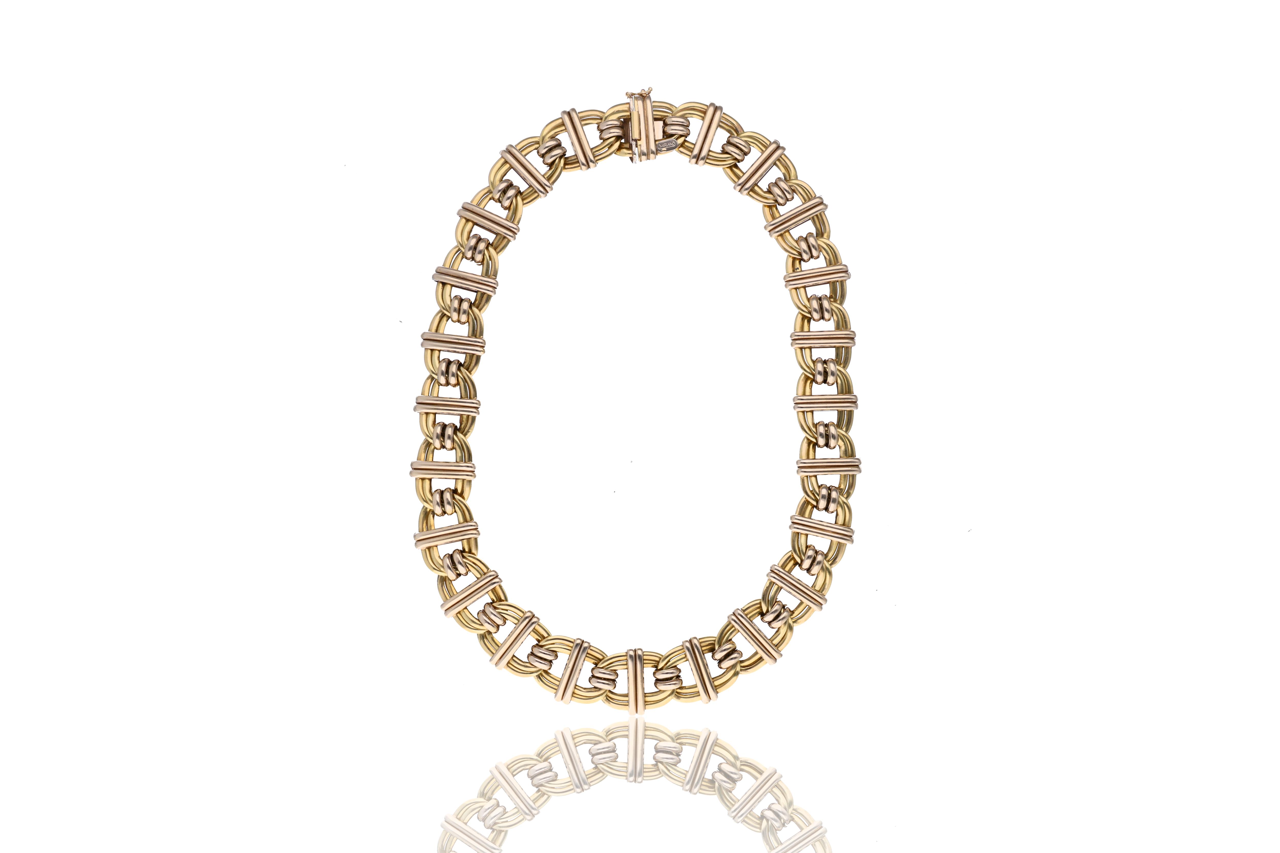 Collana in oro - Asta Preziosi