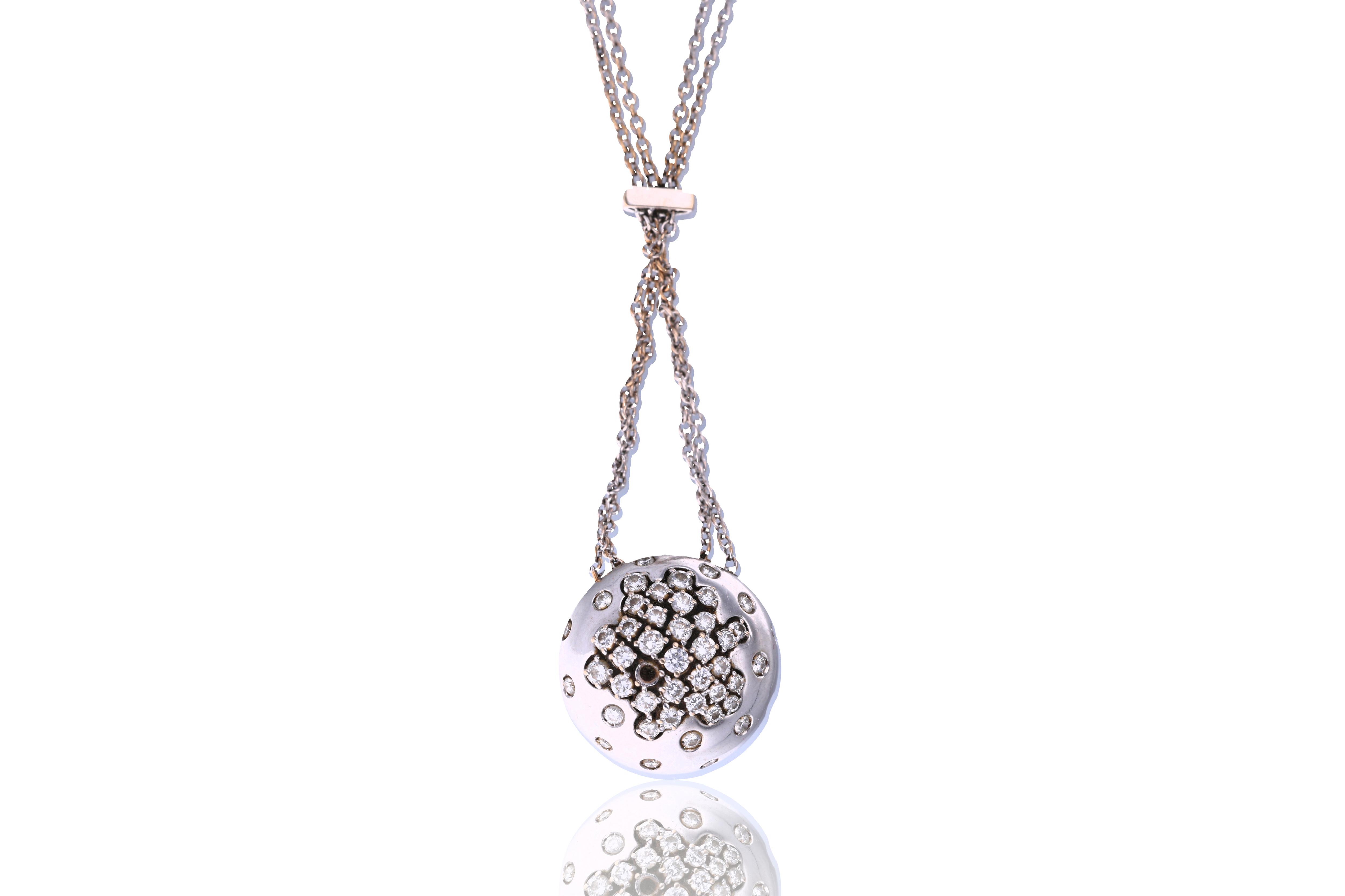 Damiani Paradise, collana con diamanti - Asta Preziosi