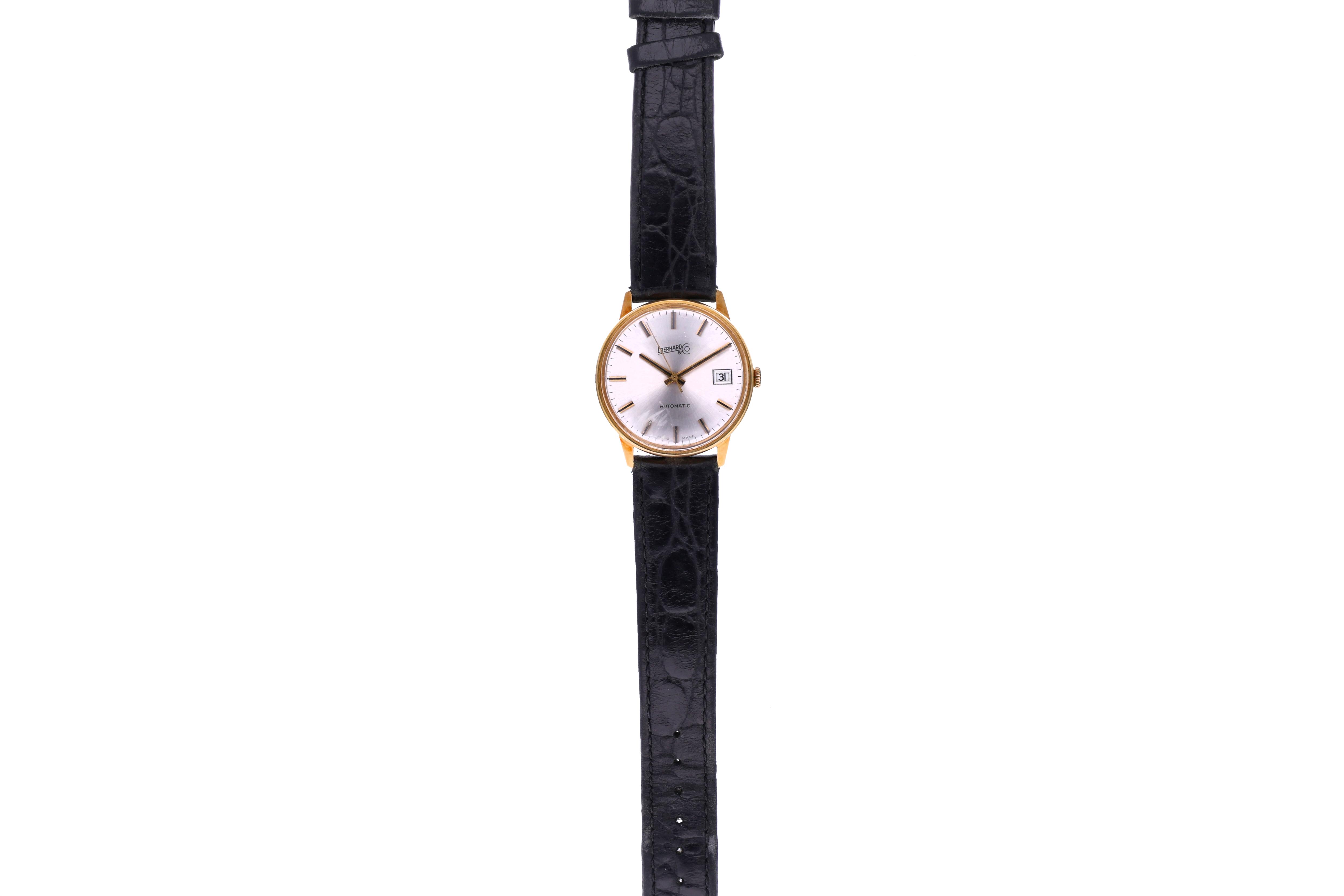 Eberhard e Co, orologio in oro - Asta Preziosi