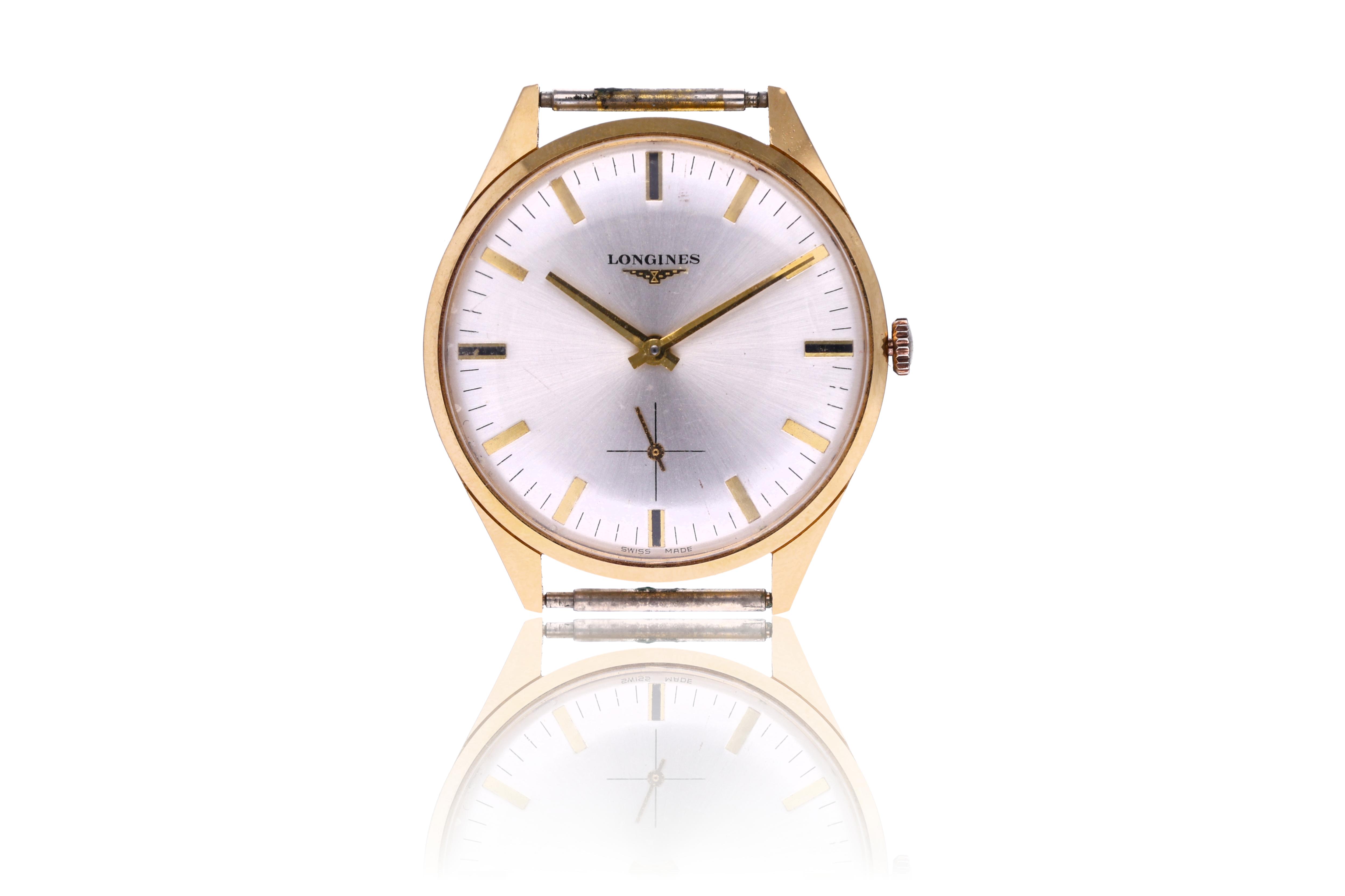 Longines, orologio in oro - Asta Preziosi