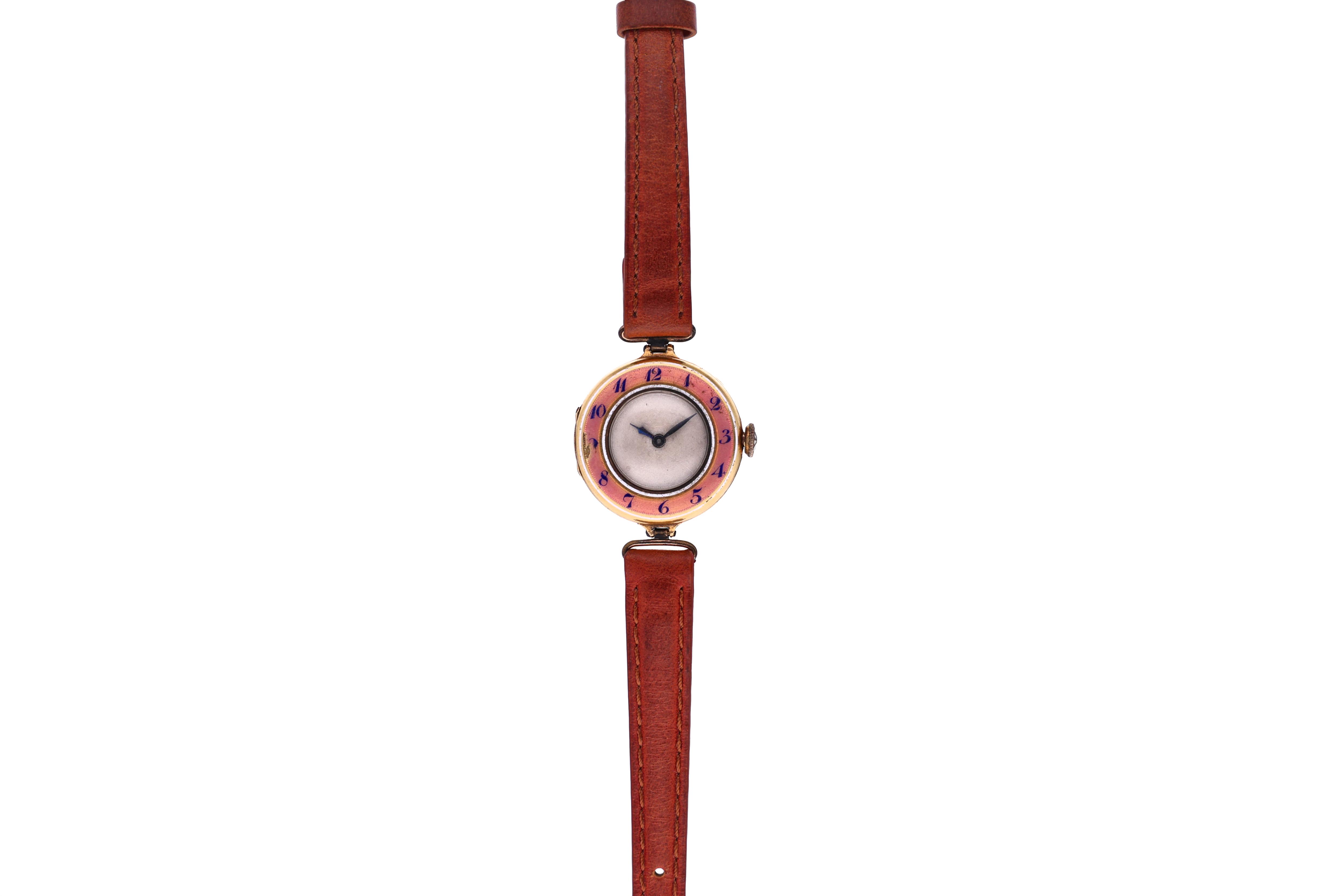 Orologio in oro - Asta Preziosi