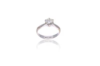 Anello con diamante - Asta Preziosi Anello con diamante - Asta Preziosi