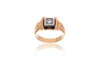 Anello con diamante - Asta Preziosi Anello con diamante - Asta Preziosi