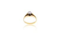Anello con diamante - Asta Preziosi Anello con diamante - Asta Preziosi
