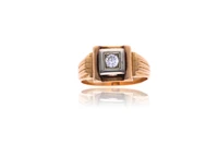Anello con diamante - Asta Preziosi Anello con diamante - Asta Preziosi