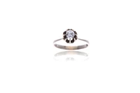 Anello con diamante - Asta Preziosi Anello con diamante - Asta Preziosi
