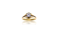 Anello con diamante - Asta Preziosi Anello con diamante - Asta Preziosi