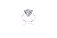 Anello con diamanti - Asta Preziosi Anello con diamanti - Asta Preziosi