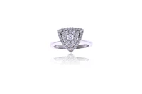 Anello con diamanti - Asta Preziosi Anello con diamanti - Asta Preziosi