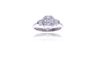 Anello con diamanti - Asta Preziosi Anello con diamanti - Asta Preziosi