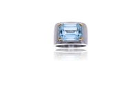 Anello con pietra - Asta Preziosi