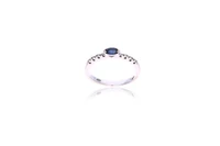 Anello con zaffiro e diamanti - Asta Preziosi Anello con zaffiro e diamanti - Asta Preziosi