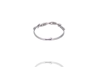 Bracciale con diamanti - Asta Preziosi Bracciale con diamanti - Asta Preziosi