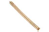 Bracciale in oro - Asta Preziosi