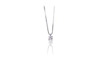 Collana con diamante - Asta Preziosi Collana con diamante - Asta Preziosi