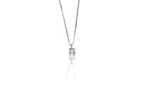 Collana con diamante - Asta Preziosi Collana con diamante - Asta Preziosi