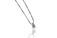 Collana con diamanti - Asta Preziosi Collana con diamanti - Asta Preziosi