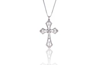 Collana in oro e ciondolo con diamanti in oro e platino - Asta Preziosi Collana in oro e ciondolo con diamanti in oro e platino - Asta Preziosi