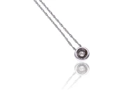 Collana punto luce con diamante - Asta Preziosi Collana punto luce con diamante - Asta Preziosi