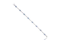 Recarlo, bracciale con acquemarine e diamanti - Asta Preziosi Recarlo, bracciale con acquemarine e diamanti - Asta Preziosi