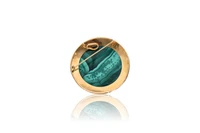 Spilla/Ciondolo con malachite - Asta Preziosi Spilla/Ciondolo con malachite - Asta Preziosi