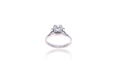 Anello con diamante - Asta Preziosi Anello con diamante - Asta Preziosi