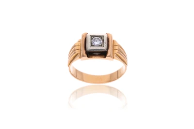 Anello con diamante - Asta Preziosi Anello con diamante - Asta Preziosi
