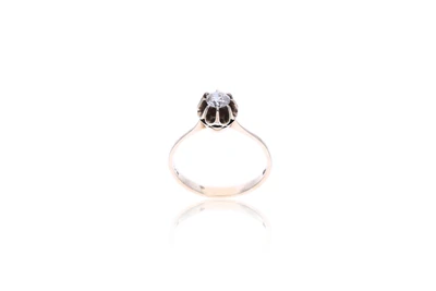 Anello con diamante - Asta Preziosi Anello con diamante - Asta Preziosi