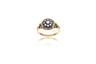 Anello con diamanti - Asta Preziosi
