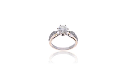 Anello con diamanti - Asta Preziosi Anello con diamanti - Asta Preziosi