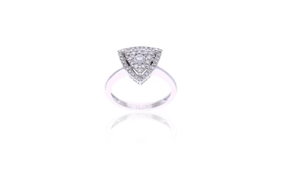 Anello con diamanti - Asta Preziosi Anello con diamanti - Asta Preziosi