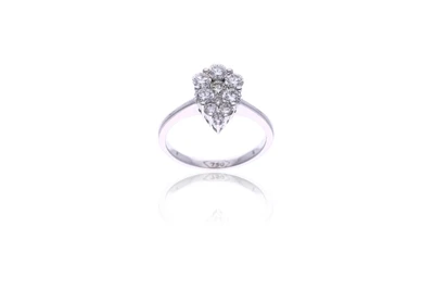 Anello con diamanti - Asta Preziosi Anello con diamanti - Asta Preziosi