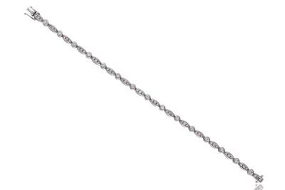 Bracciale con diamanti - Asta Preziosi Bracciale con diamanti - Asta Preziosi