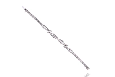 Bracciale con diamanti - Asta Preziosi Bracciale con diamanti - Asta Preziosi