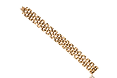Bracciale modulare in oro - Asta Preziosi