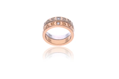 Bulgari Essential, due anelli con diamanti - Asta Preziosi Bulgari Essential, due anelli con diamanti - Asta Preziosi