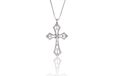 Collana in oro e ciondolo con diamanti in oro e platino - Asta Preziosi Collana in oro e ciondolo con diamanti in oro e platino - Asta Preziosi