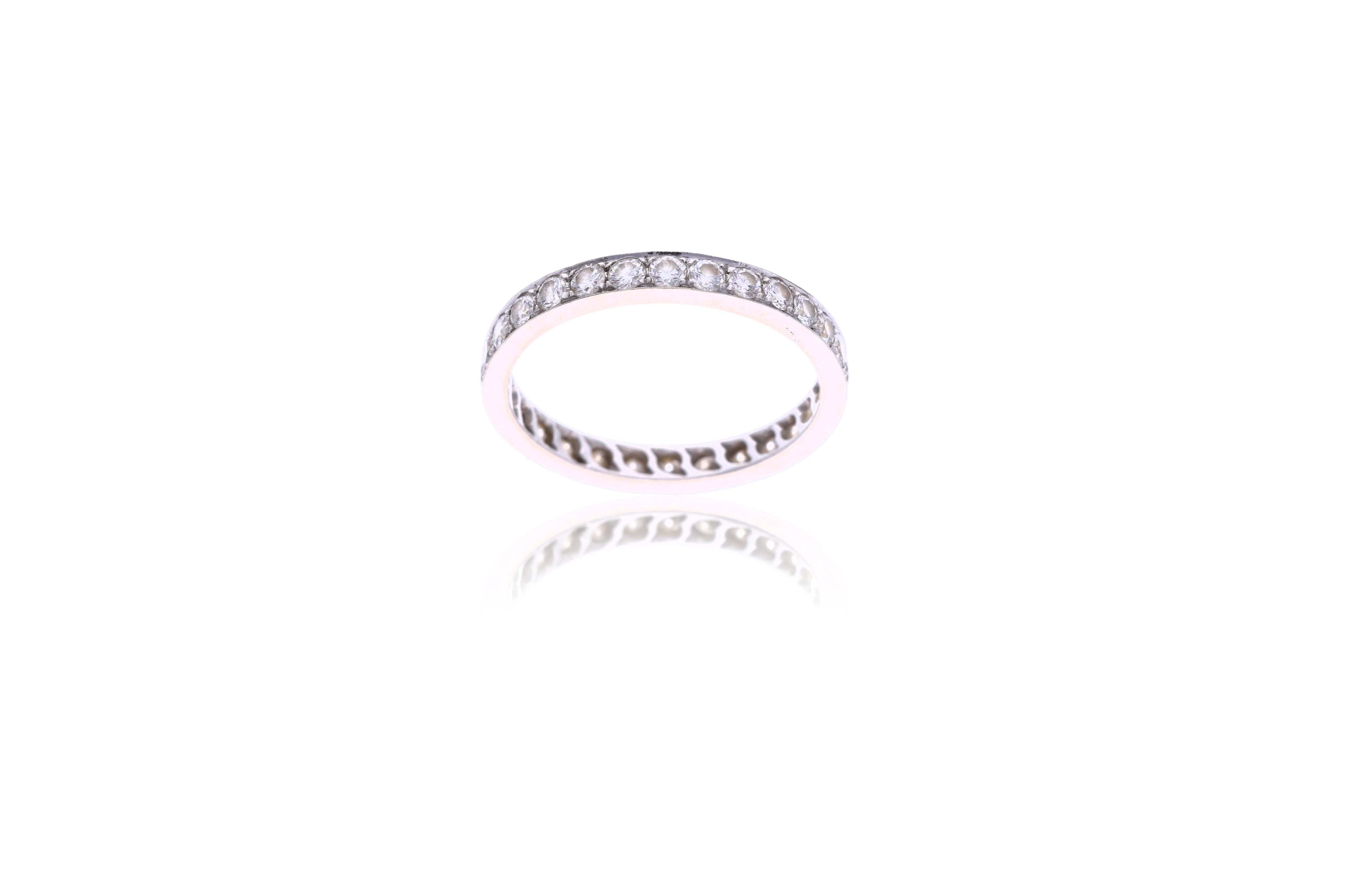 Anello con diamanti - Asta Preziosi