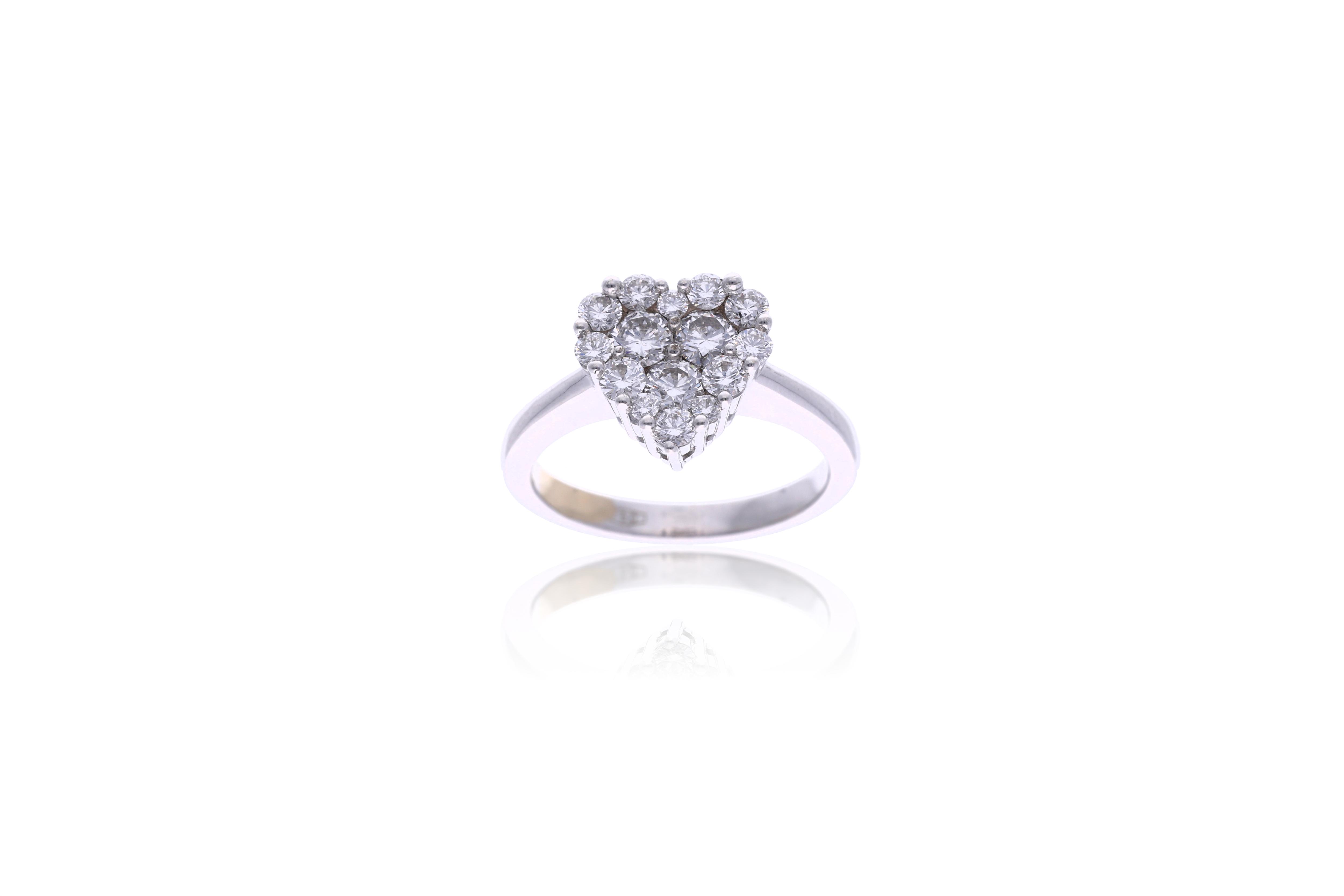 Anello con diamanti - Asta Preziosi