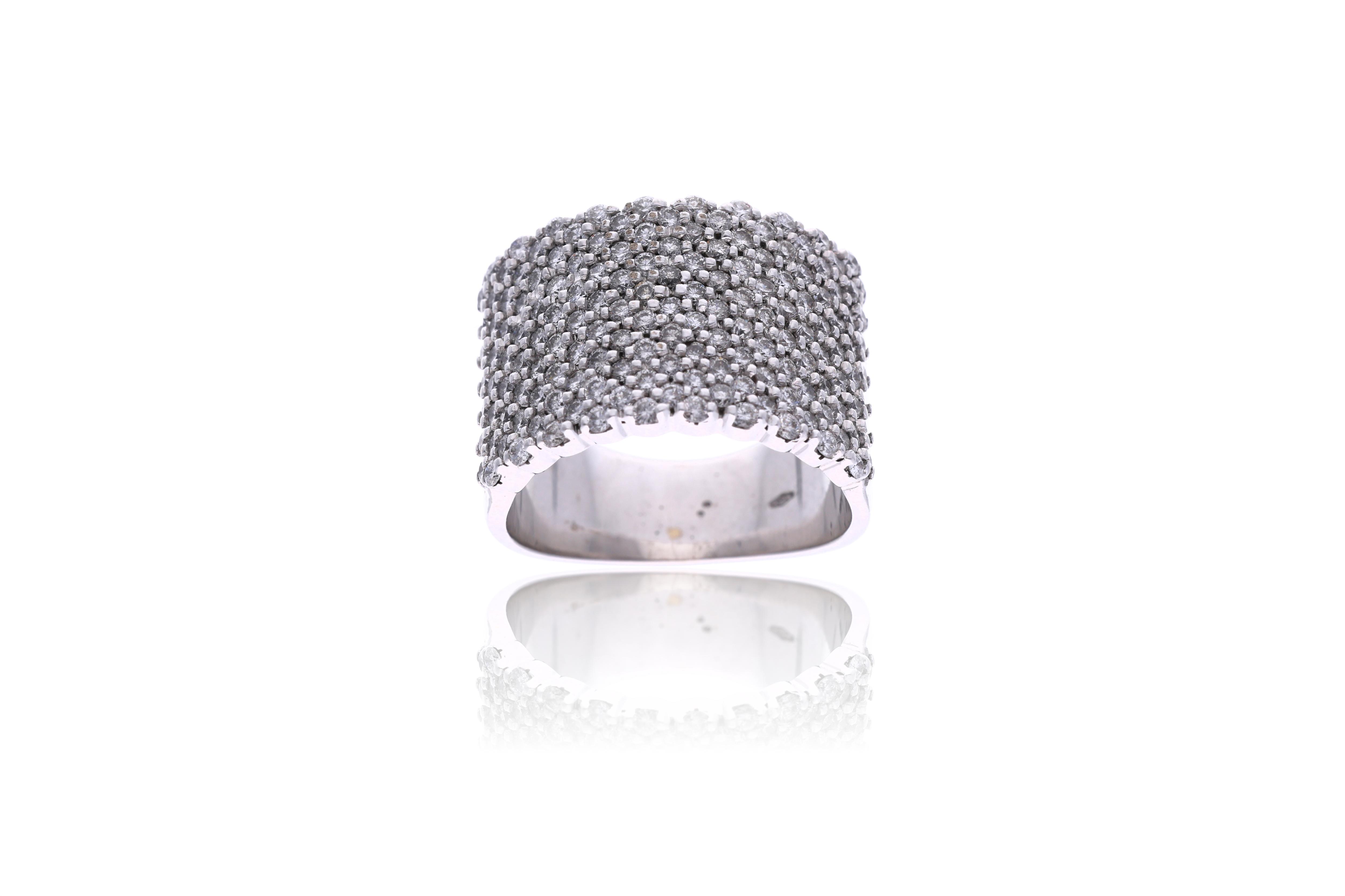 Anello con diamanti - Asta Preziosi